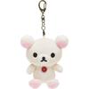 Rilakkuma Always Together Rilakkuma Series Outing Plush Keychain Korilakkuma MX15501