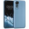 Case - E.F.CONNECTION - For Xiaomi Redmi Note 11/11S - Liquid Silicone Protection - Ultra Slim - Blue