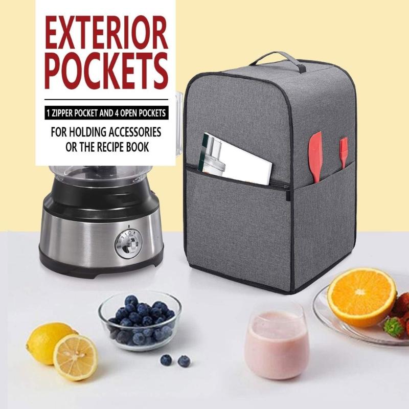 Platzsparende Geräteabdeckung mit Reißverschluss Wasserdichte Organizer für Gefrorenes, Leckerbissen-Maker