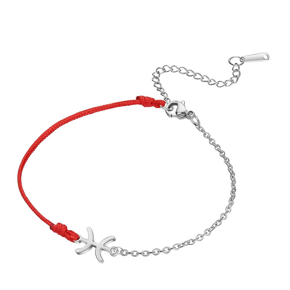 African Berbers Symbol Bracelet for Women Men Stainless Steel Chain Kabyle Style Amazigh Bracelets Ethnic Amulet Jewelry