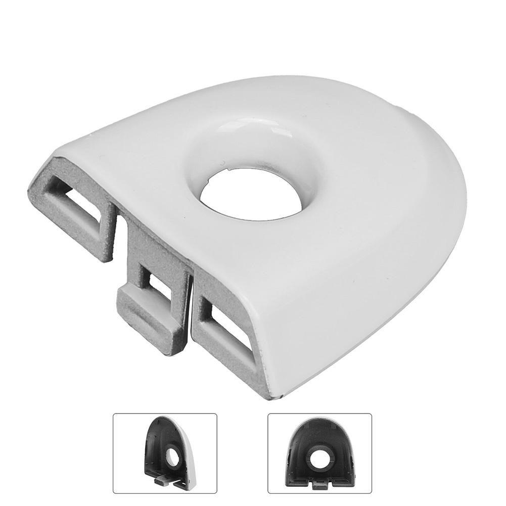 806441KK0D Capac găuri de cheie Mânerul ușii din față stânga Piesă de schimb pentru automobile Material ABS Ruptă Deteriorată Înlocuire