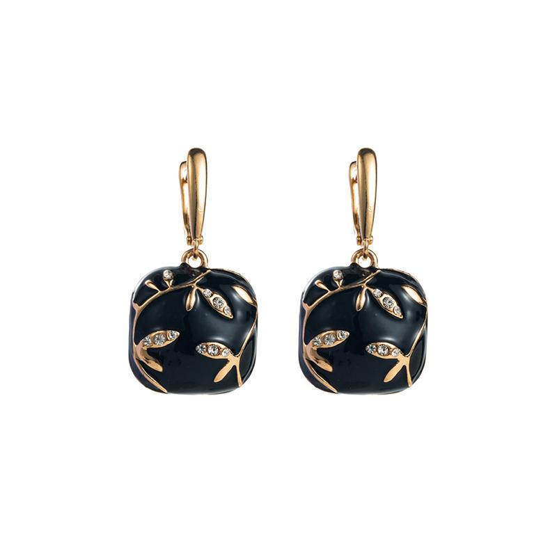 

Mewanry 316L Stainless Steel Drop Glaze Geometric Drop Earrings For Women Trendy Simple Cute Temperament Engagement Jewelry Gift