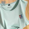T-shirts e tops – Flanelas sem mangas