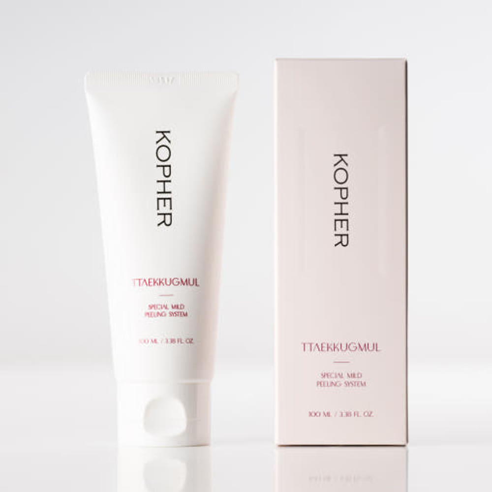 KOPHER TTAEKKUGMUL Mild Peeling Gel 100ml