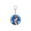 55MM Anime Pretty Cure Keychain Natsuki Rin/Kasugano Urara/Akimoto Komachi  Key Chain Acrylic Model Plate Christmas Gifts