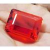 Red Orange Mexican Fire Opal A+ Natural Emerald Cut 123-125 Ct Gemstone
