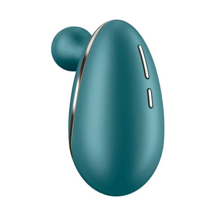 Stimulateur Clitoridien - Satisfyer - Spot On 1 - Vert - Design Ludique - Puissant Et Précis