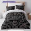 Biancheria da letto con motivo New Zealand Warriors, Set piumone Copripiumone Federa Regalo di Compleanno per la Casa (1 * copripiumino + 2 * federa, senza nucleo)