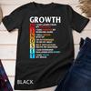 Growth Mindset Definition - Motivational Quote Inspiration Unisex T-shirt
