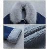 Winter Denim Jacket for Women Thick Lamb Wool Warm Coat Long Cotton Padded Parkas Casual Windbreaker Jean Outerwear