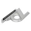 2pcs For Toyota Land Cruiser LC70 LC76 LC77 LC79 FJ70 FJ76 FJ77 FJ79 FJ80 PickUP Side Fender 3D Chrome Emblem Badge Sticker Trim
