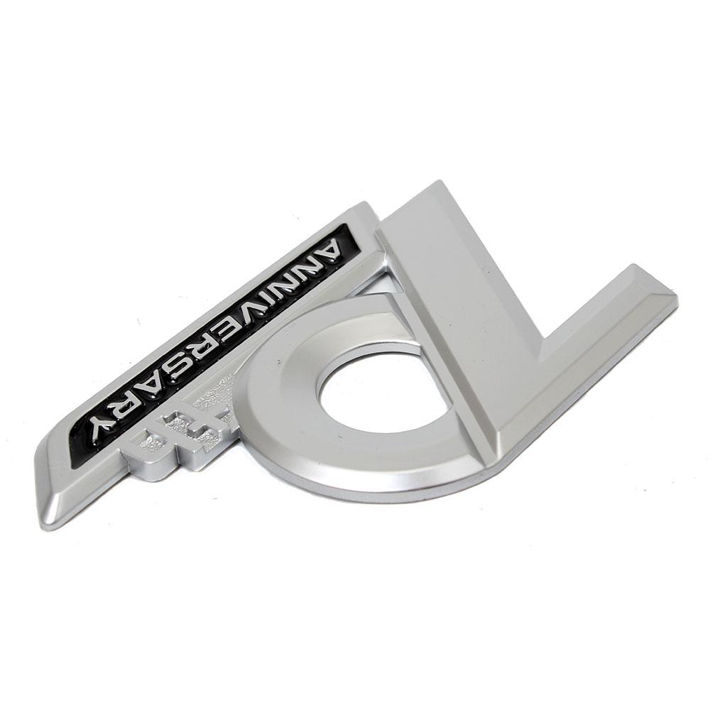 2pcs For Toyota Land Cruiser LC70 LC76 LC77 LC79 FJ70 FJ76 FJ77 FJ79 FJ80 PickUP Side Fender 3D Chrome Emblem Badge Sticker Trim