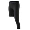 Men's Quick-Dry Compression Basketball Tights, Single-Leg, Seven-Point, Base Layer, Fitness Training Pants