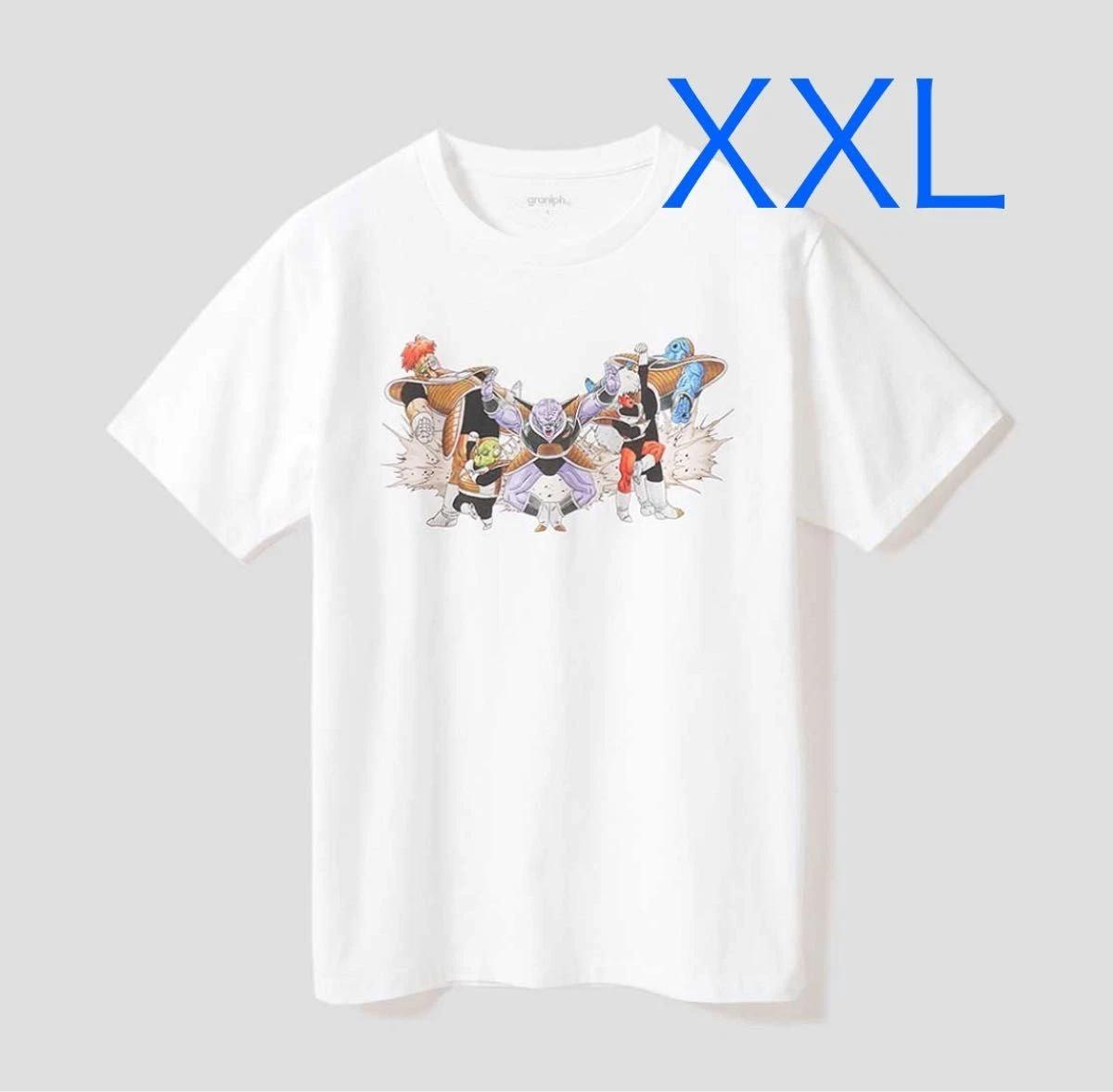 Graniph Dragon Ball Z Ginyu Force T-Shirt White Men s XXL Anime Graphic Japan XL