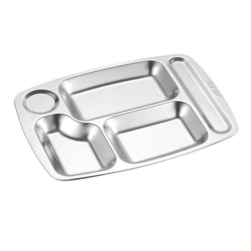 Yimao 304 Stainless Steel 5-Compartment Divided Plate