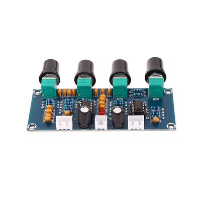 Xh-A901 Ne5532 Ton Kartı Preamp Ön-Amfi Tiz Bas Ses Ayarlı Ön-Amfi Ton Kontrolcüsü