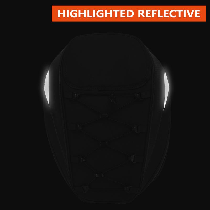 Motorcycle Bag Waterproof Rear Seat Bag Backpack Tail Bag Helmet Bag Storage Bags Motorcycle Dirt Bike Accessories