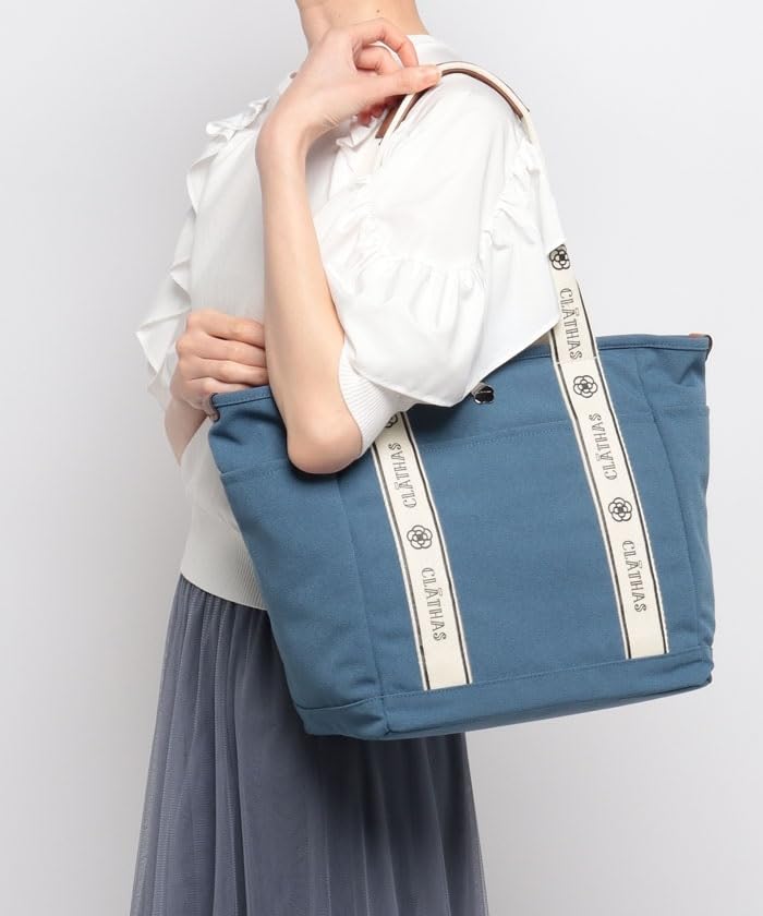Tote Glacier Dark Blue [CLESSUS] Women's