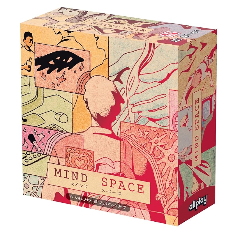

Siemon Japan (CmonJapan) board games mind space