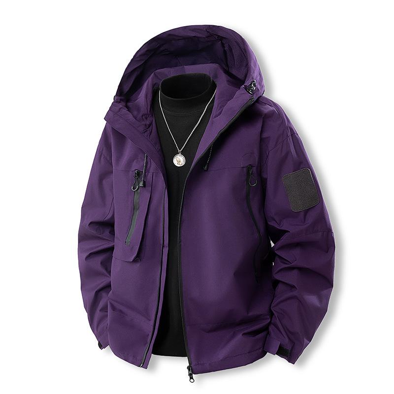 Tooling Energy-saving Jackets, Jackets, Men's and Women's Spring and Autumn Outdoor Sports Mountaineering Suits, Hooded Jackets