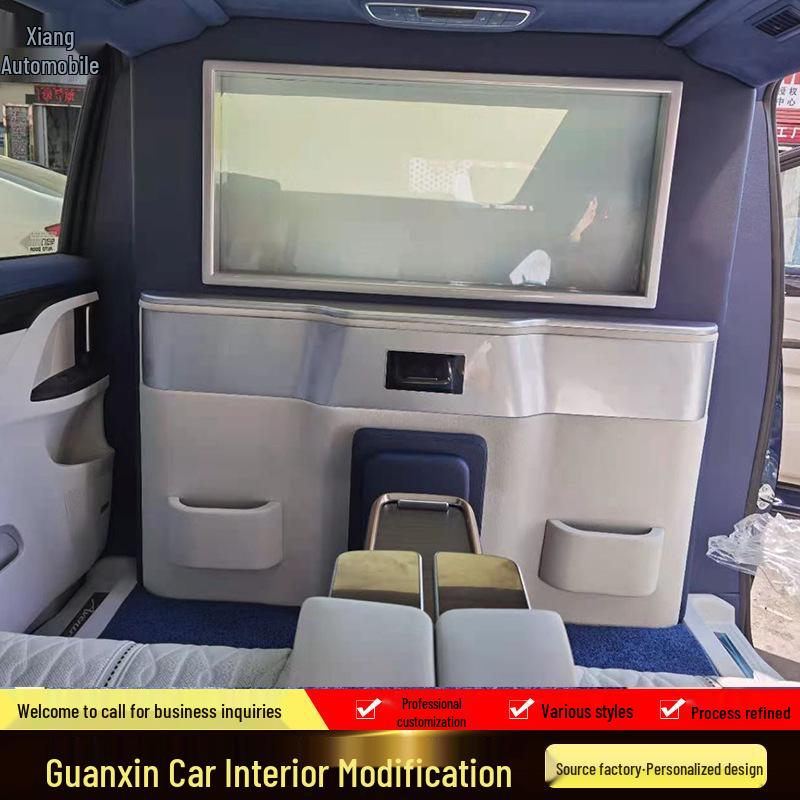 Buick GL8 Partition Bar Seats Upgrade – Various Styles Available