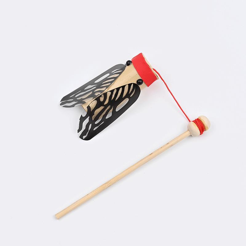 Bamboo Cicada DIY Puzzle: Classic Science Experiment & Teaching Aid Kit for Kids