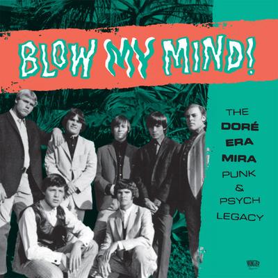 LP Record VARIOUS - Blow My Mind (The Doré Era Mira  Pu MR447 Munster Records 2024 Spain Rock