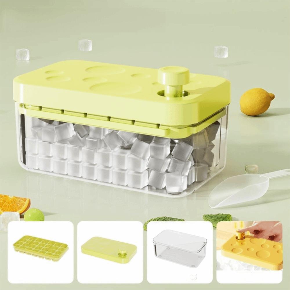 1/3 Layers Silicone Moulds Set DIY Rice Ball Making Box New Ice Cube Mold  Drink Preparation
