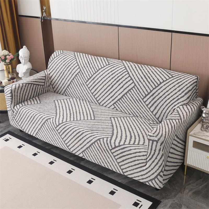 Stretchable Dustproof Sofa Cover, Fully Wrapped for Single, Double, or Three-Seater