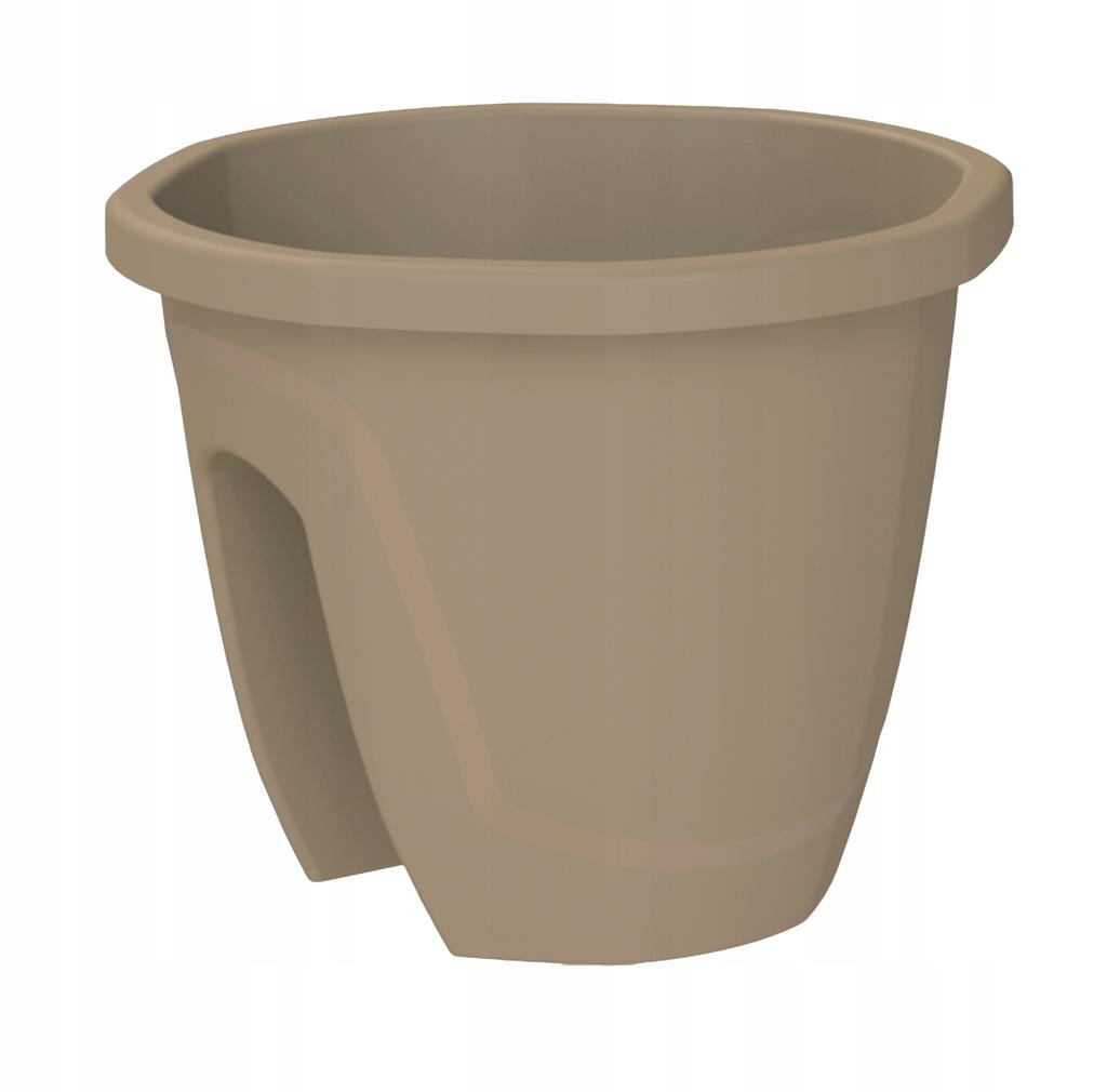 Balcony Planter Box, Mokka
