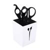 Professional Salon Hairdressing Barber Combs Clamps Scissors Holder Stand Tool