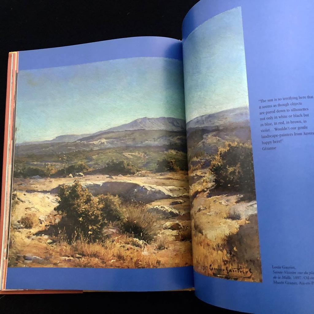 [USED] The Painters of Provence Art Book "The Painters of Provence