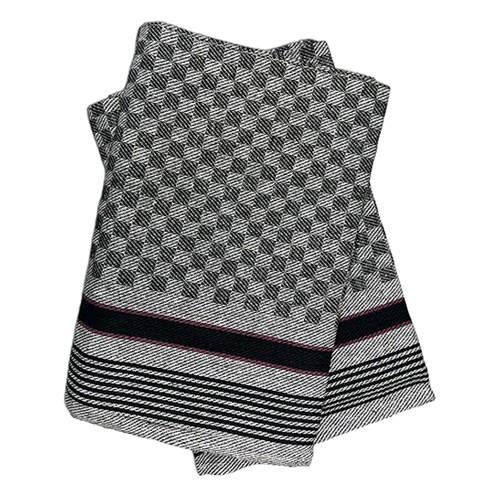 Exner Checked Pit Towel (Pack of 10)