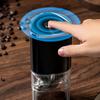 Râșniță de cafea mică, aromă îmbunătățită automată, râșniță de cafea electrică portabilă, reîncărcabilă, 155 ml, multifuncțională pentru exterior