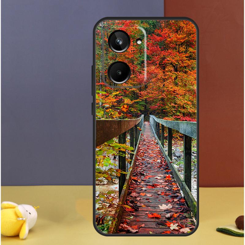 

Autumn Leaves For Realme 15 10 11 12 13 14 Pro Plus C65 C67 C63 C61 C55 C51 C53 C35 C75 GT6 GT7 Pro Case Realme C15