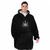 Men's Oversized Blanket Hoodie
