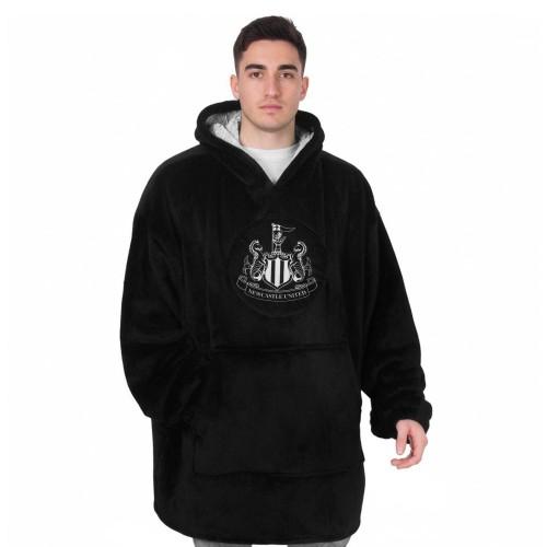 Newcastle United FC Mens Oversized Blanket Hoodie