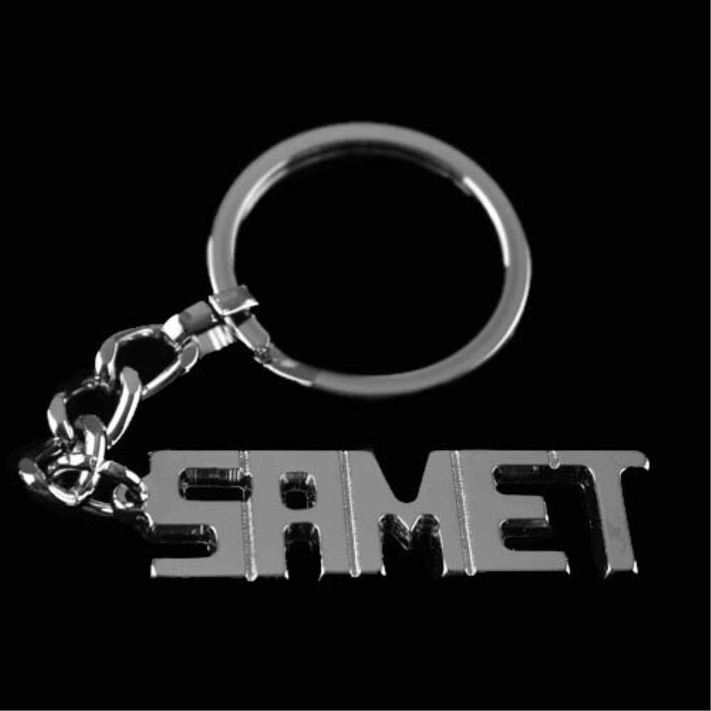 

Samet Name Keychain