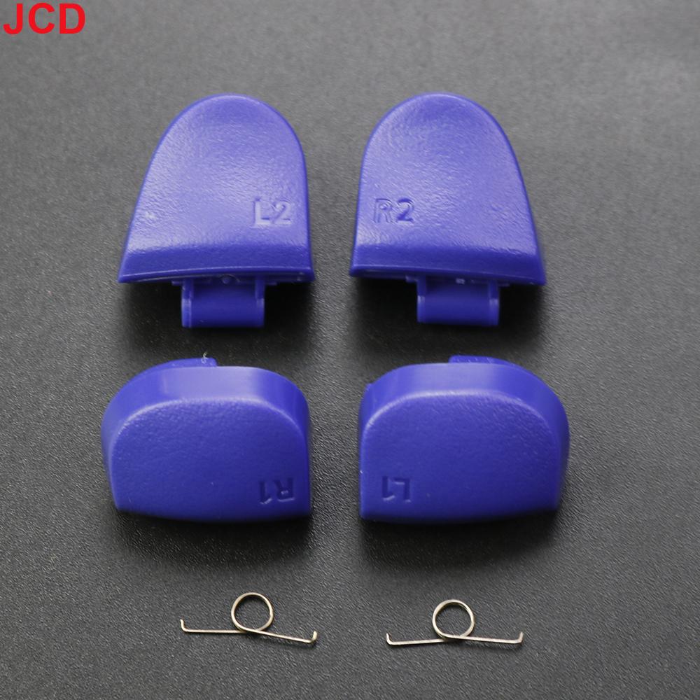 JCD For PS5 Trigger Buttons L1 R1 L2 R2 Trigger Buttons Button with Spring For PS5 V2.0 BDM-020 Controller Replacement Parts