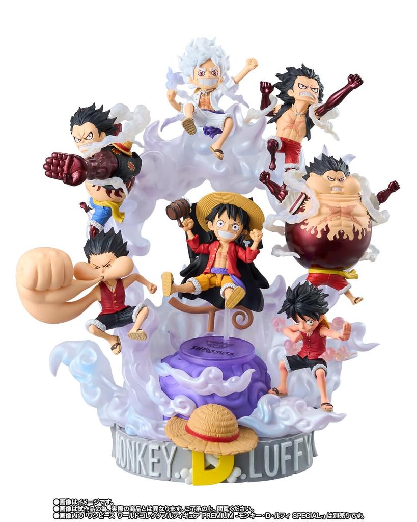 Tamashii Nations World Collectible Figure x Monkey Luffy S.H.Figuarts - D.