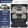 26-Model Dog Floor Mats for Haval & Great Wall Cars - TPE Bumper & Accessories