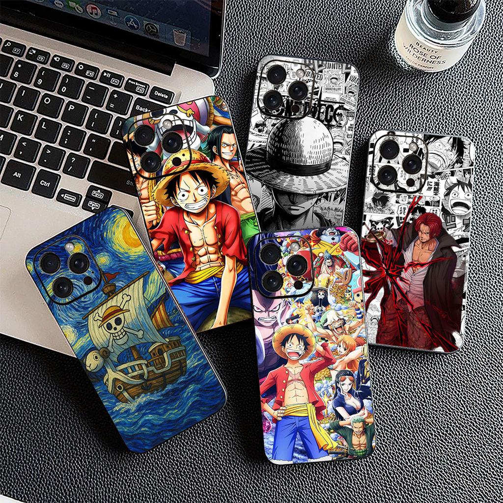for Motorola Moto G82 G20 G22 G23 G32 G8 G7 G9 Power Plus G41 G30 G71 E22 E13 E20 E32 Case Shanks Red Hair One Pieces Luffy