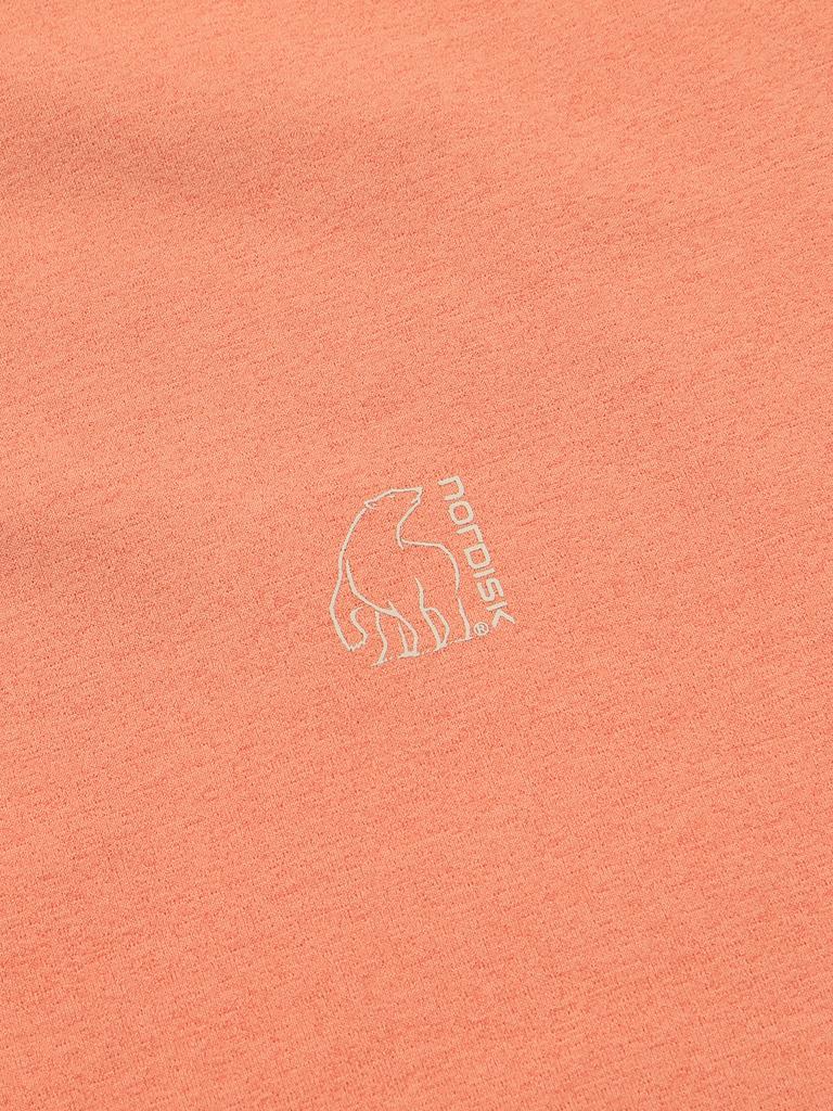 NORDISK Lnt Sorona Graphic Crop Short Sleeve T-Shirt - W_Coral
