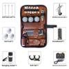 Golf Tool Kit, Outdoor Sports Golf Bag, Golf Stud, Scorecard, Multifunctional Storage Bag