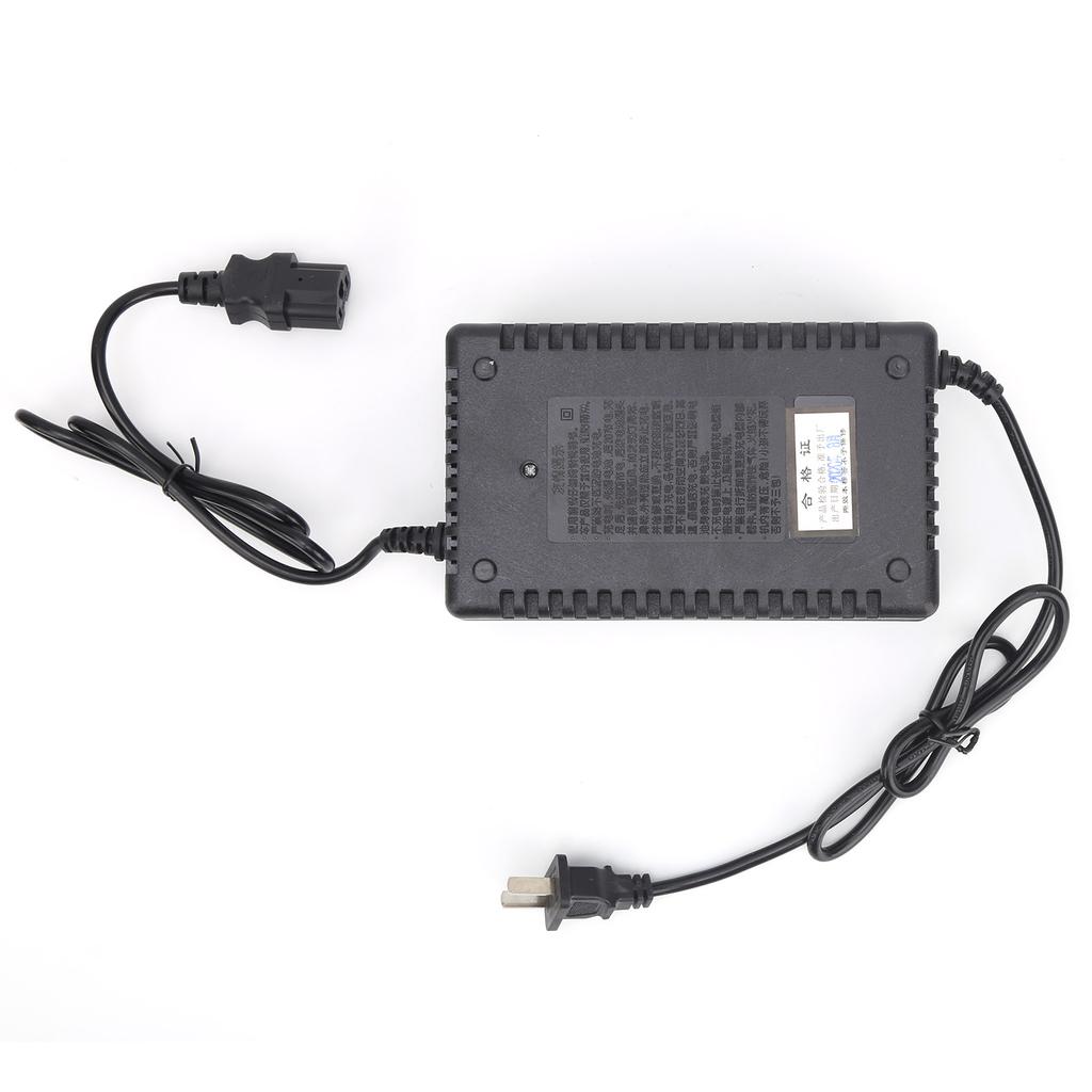 Intelligent Lithium Battery Charger 12.6V 5A Output Charging Adapter for Electric Bike