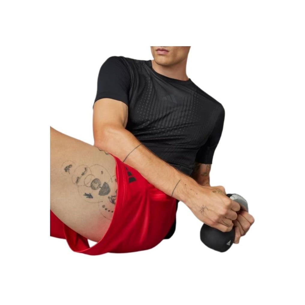 Adidas Airchill Climacool Cool Dry Comfortable Soft Short Sleeve T-Shirt Men Tops Black Gray JI8196