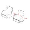 Honda Rebel Setback Spacer Handlebar Upper Riser Aftermarket Part for Rebel Rebel and Rebel Spacer/Up - Holder/Handlebar - 250, 500, 100.