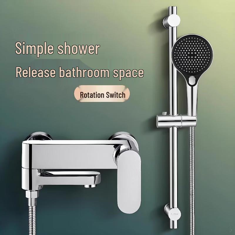TLXT Bathroom Shower Mixer Faucet