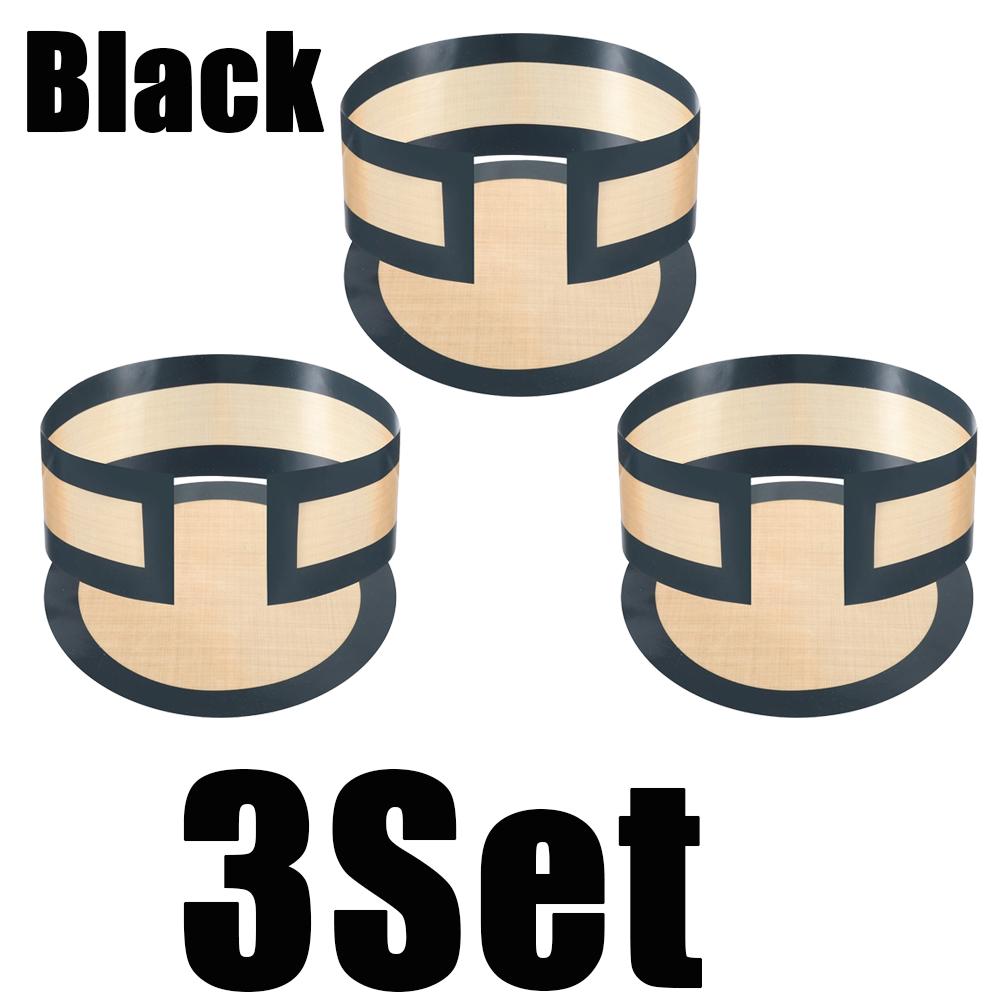 1/2/3set New Silicone Baking Mat Set Prevent From Sticking Bottom Side Easy Clean Nonstick Baking Cake Mat Kitchen Baking Tools
