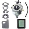 Metall för Förgasare för För HONDA LA0 S3A HRR2167VKA GJARA Gräsklipparmodeller 3252818 2822048 med Monteringssats